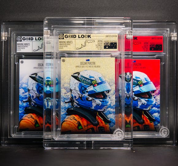 Hero image for Armour Artworks - Oscar Piastri (#AA-8)