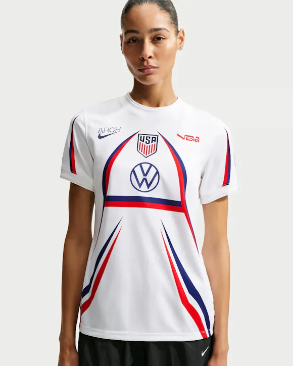 Hero image for Nike x V.A.A. x USA Women's Short-Sleeve Soccer Top