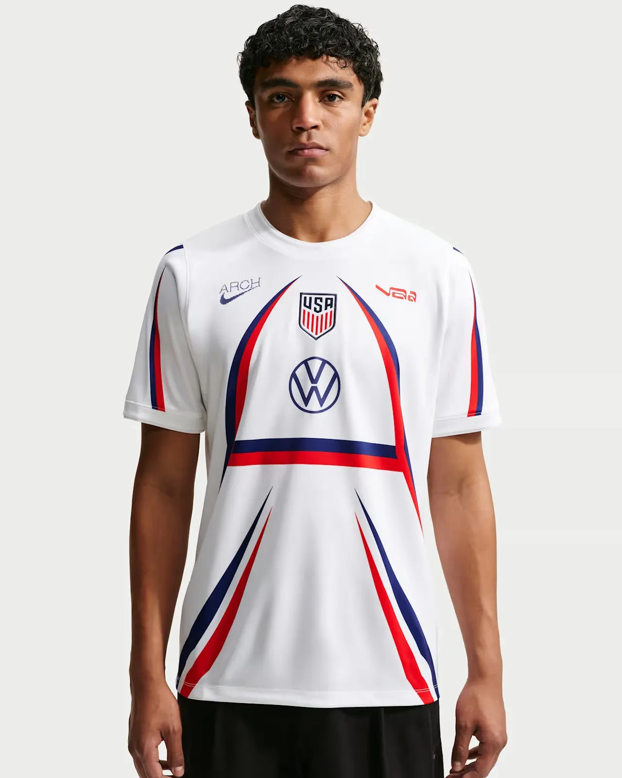 Hero image for Nike x V.A.A. x USA Men's Short-Sleeve Soccer Top