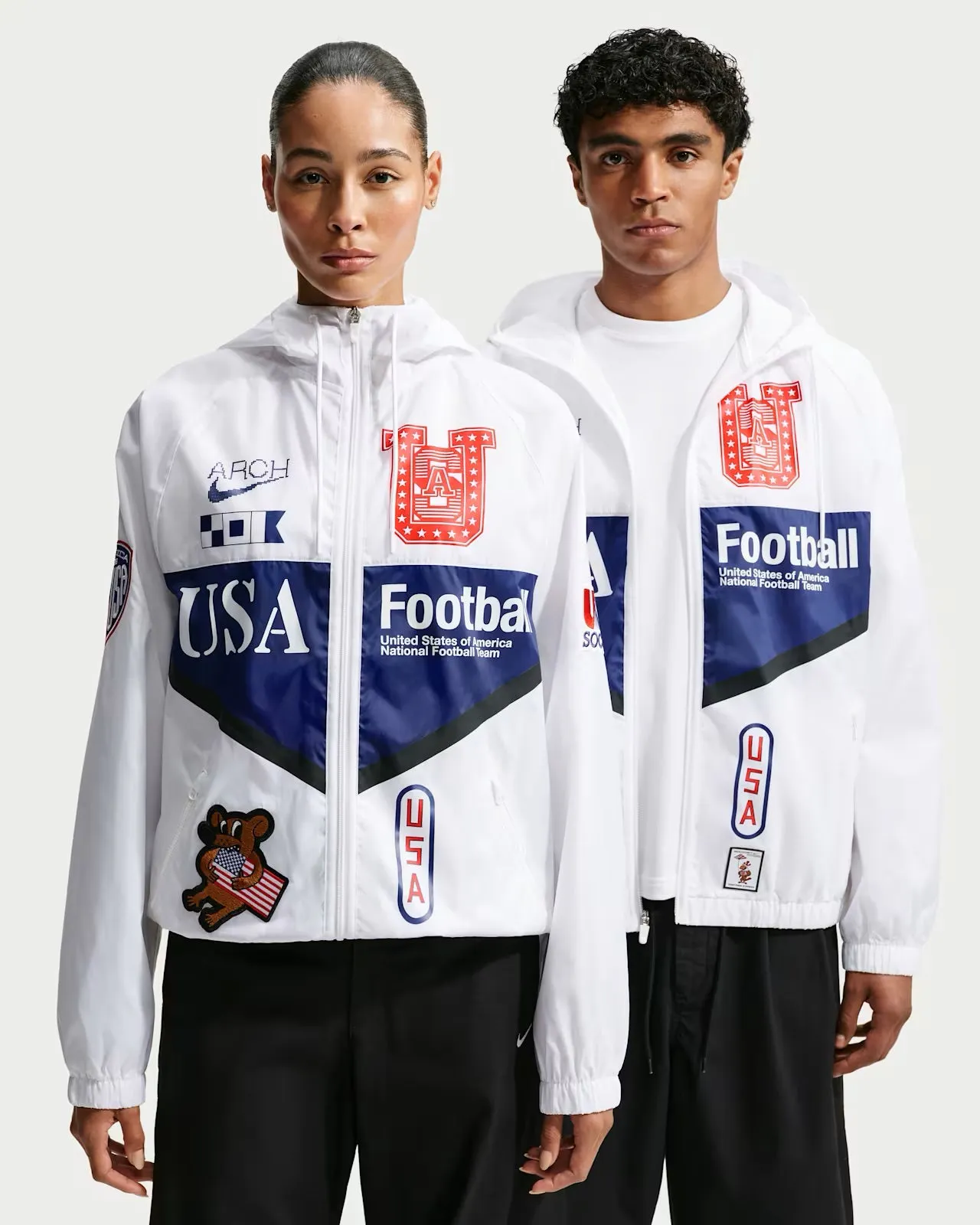 Hero image for Nike x V.A.A. x USA Anthem Jacket