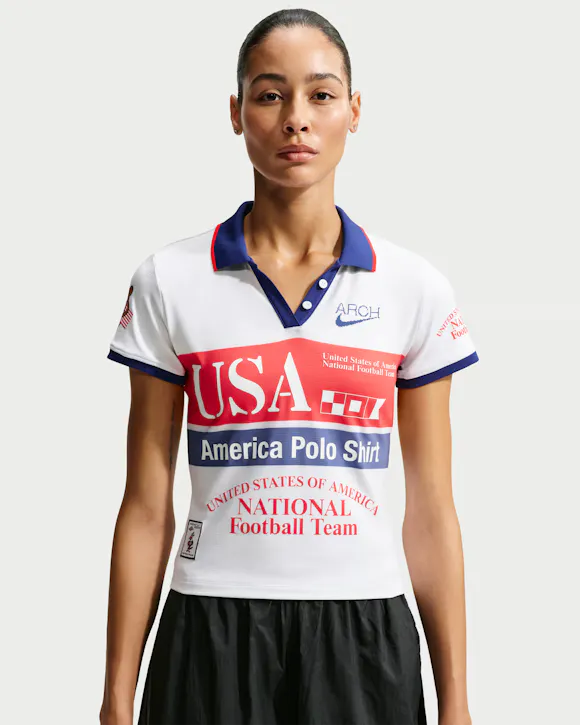 Hero image for Nike x V.A.A. x USA Women's Short-Sleeve Polo