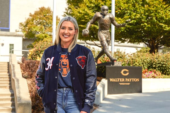 Hero image for HOMAGE x Starter Walter Payton GOAT Jacket