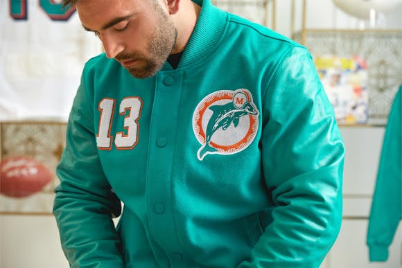 Hero image for HOMAGE x Starter Dan Marino GOAT Jacket