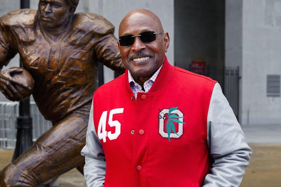 Hero image for HOMAGE Archie Griffin GOAT Jacket