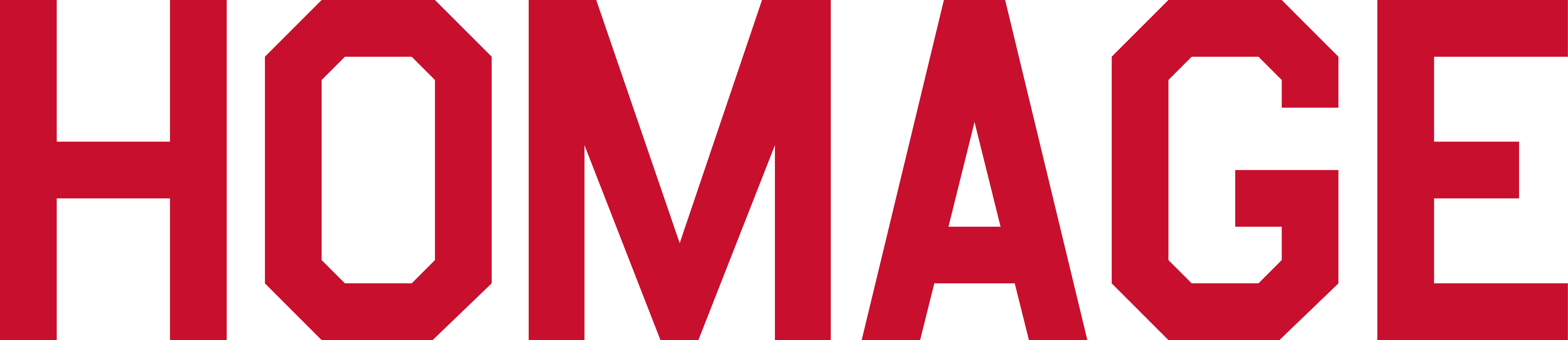 HOMAGE logo