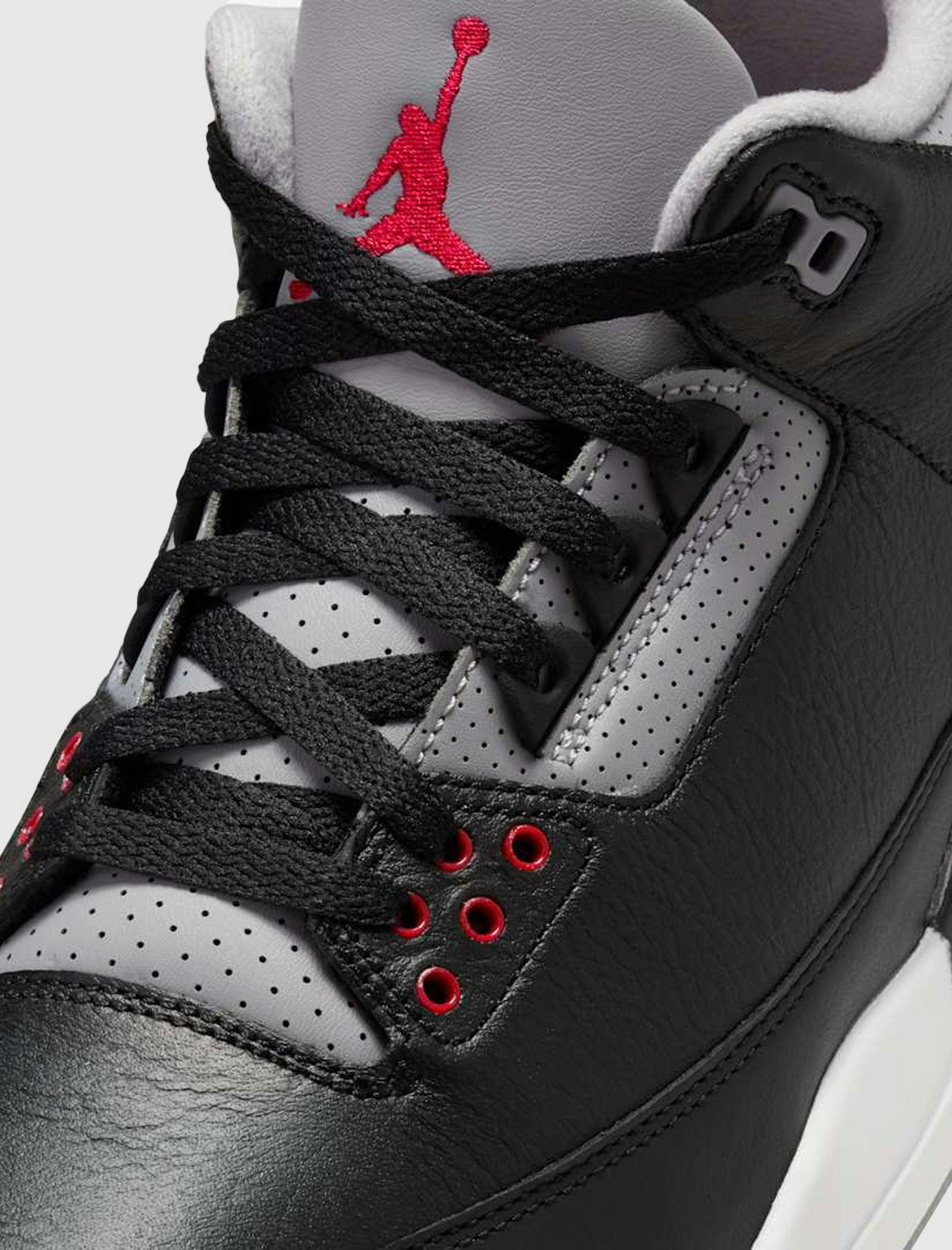 AIR JORDAN 3 RETRO BLACK CEMENT