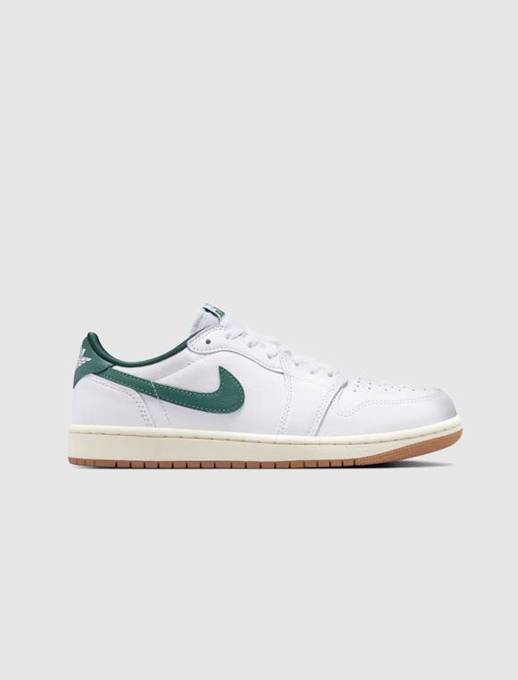 Hero image for WOMEN'S AIR JORDAN 1 LOW OG "WHITE/OXIDIZED GREEN"