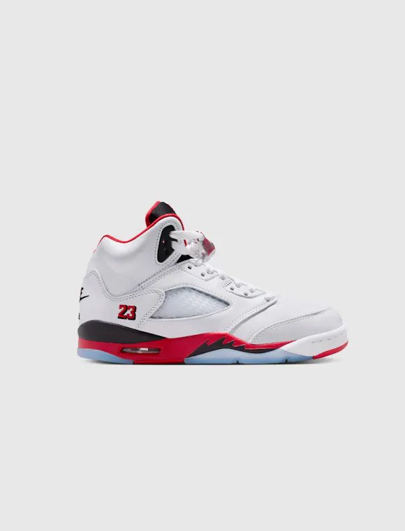 Hero image for AIR JORDAN 5 RETRO "FIRE RED" GS