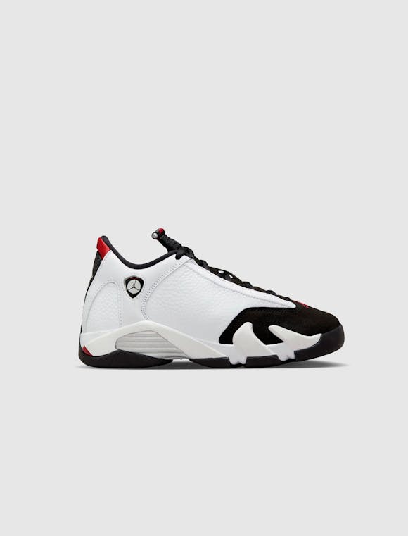 Hero image for AIR JORDAN 14 RETRO "BLACK TOE" GS