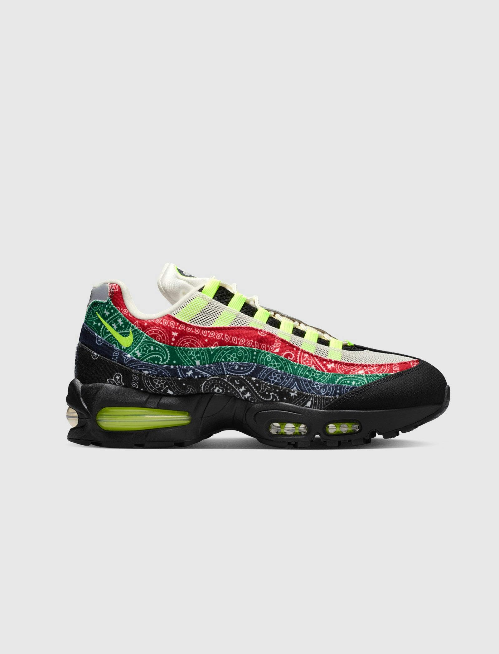 Hero image for NIKE AIR MAX 95 BIG BUBBLE "PAISLEY NEON"