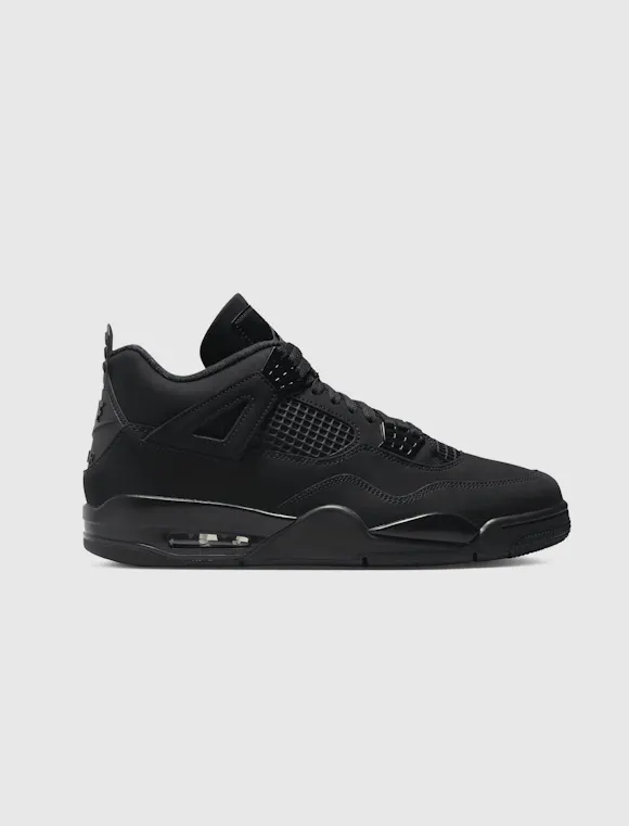 Hero image for AIR JORDAN 4 "BLACK CAT"