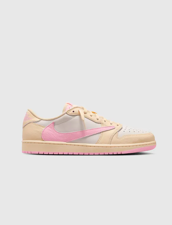 Hero image for TRAVIS SCOTT AIR JORDAN 1 LOW "SHY PINK"