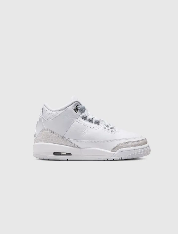 Hero image for AIR JORDAN 3 "PURE MONEY" GS