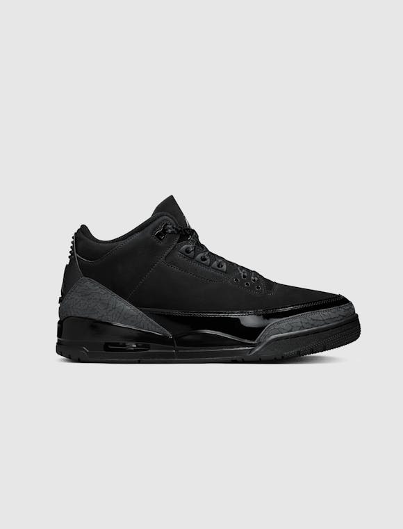 Hero image for AIR JORDAN 3 RETRO "BLACK CAT"