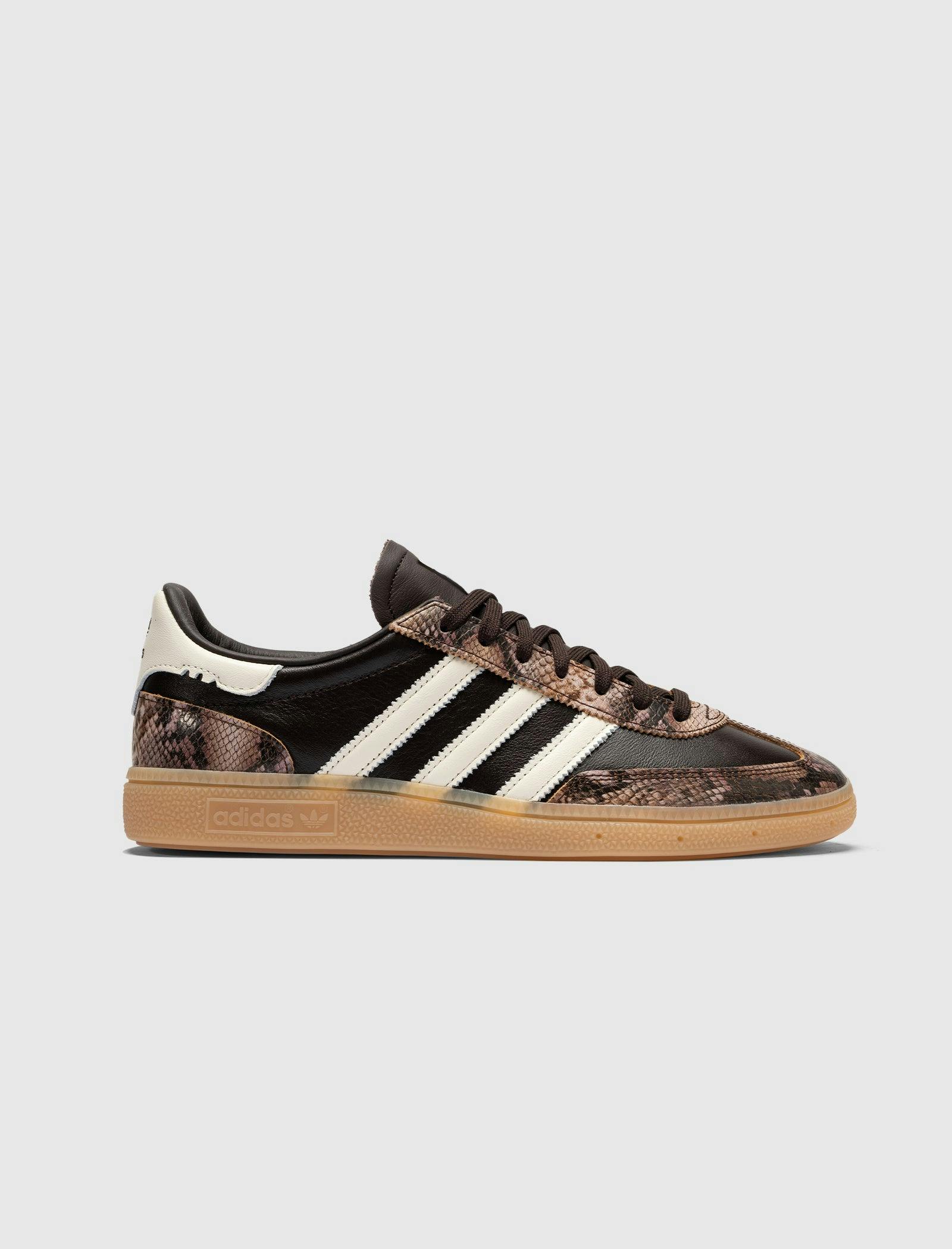 Hero image for DO NOT DUPLICATE HANDBALL SPEZIAL HOUSTON RODEO "SNAKESKIN BROWN/BLACK"
