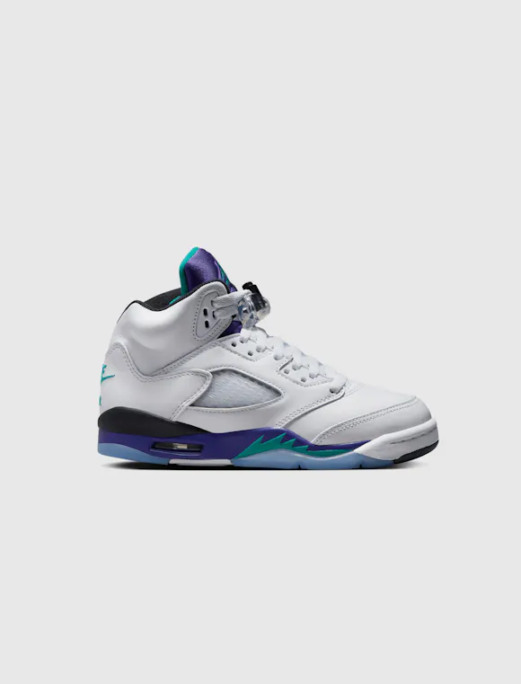 Hero image for AIR JORDAN 5 RETRO "GRAPE" GS
