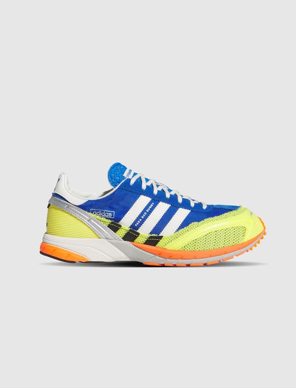 Hero image for ADIDAS X BAD BUNNY ADIZERO "BLUE/SHOCK YELLOW"