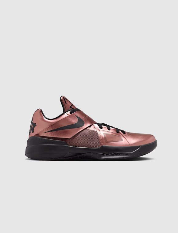 Hero image for NIKE ZOOM KD IV "METALLIC COPPER/ BLACK"