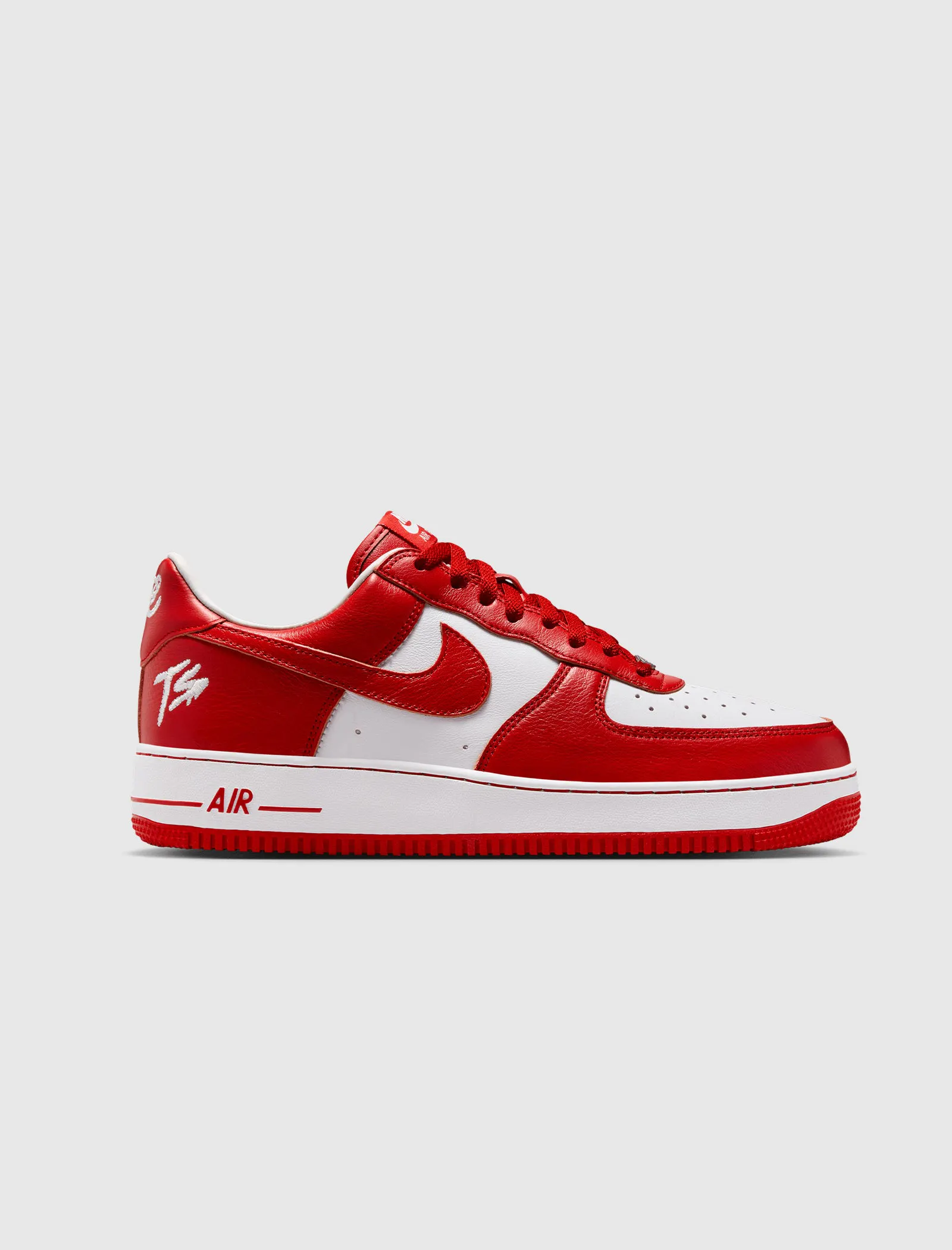 Image of TERROR SQUAD X NIKE AIR FORCE 1 LOW "UNIVERSITY RED"