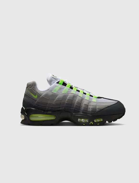 Hero image for NIKE AIR MAX 95 OG "BLACK/NEON GREEN/COOL GREY"