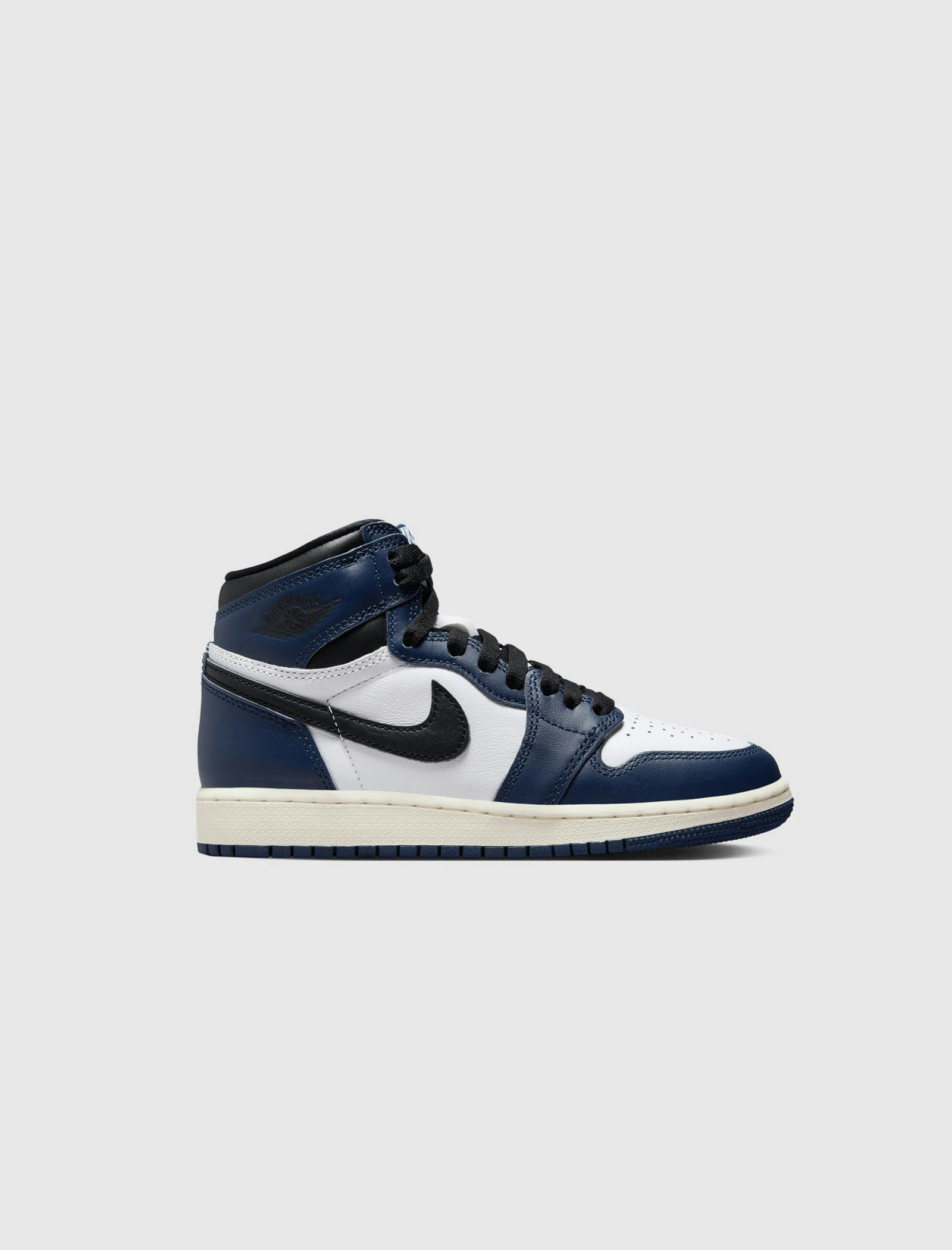 AIR JORDAN 1 RETRO HI MIDNIGHT NAVY GS