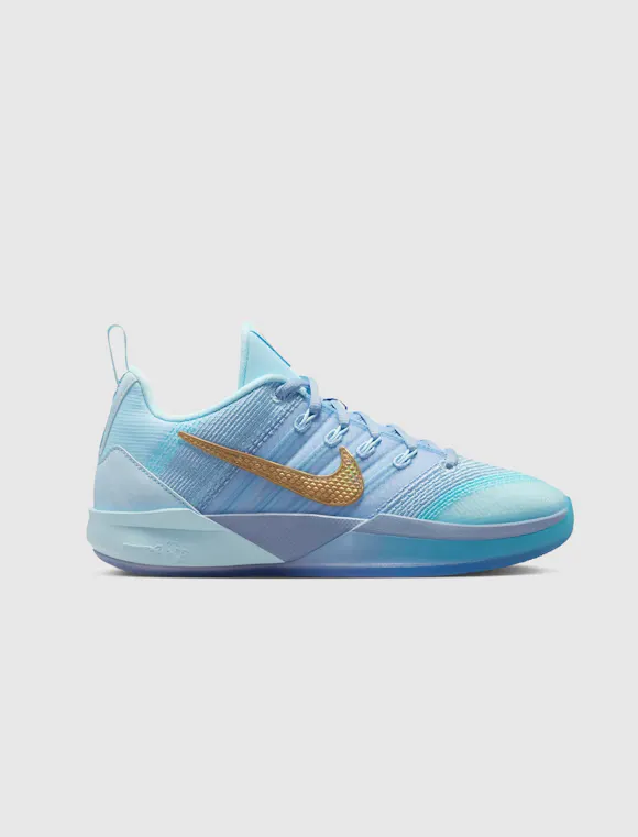 Hero image for WOMEN'S NIKE SABRINA 3 "GLACIER BLUE/METALLIC GOLD"