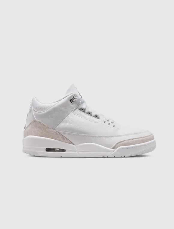 Hero image for AIR JORDAN 3 "PURE MONEY"