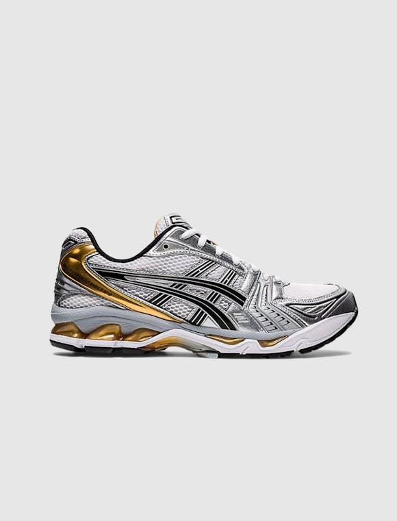 Hero image for ASICS GEL-KAYANO 14 "WHITE/ PURE GOLD"