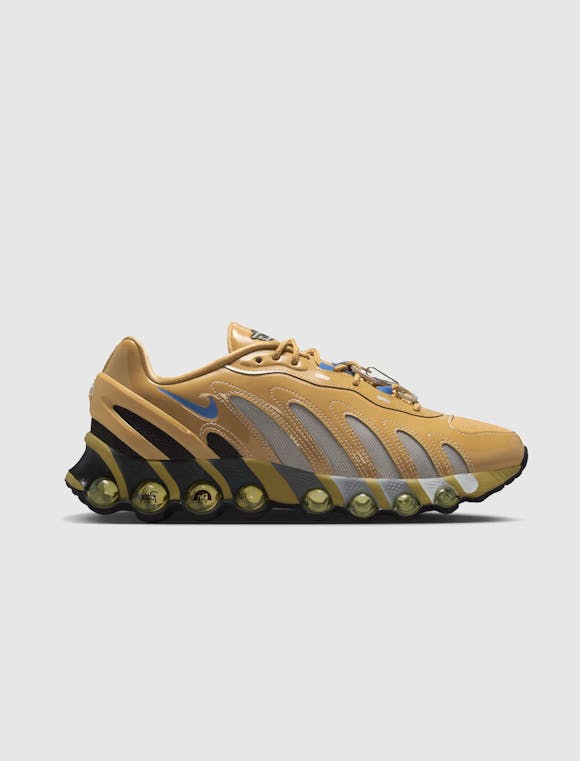 Hero image for PATTA X NIKE AIR MAX DN8 "CLUB GOLD/ GAME ROYAL/ METALLIC SILVER"