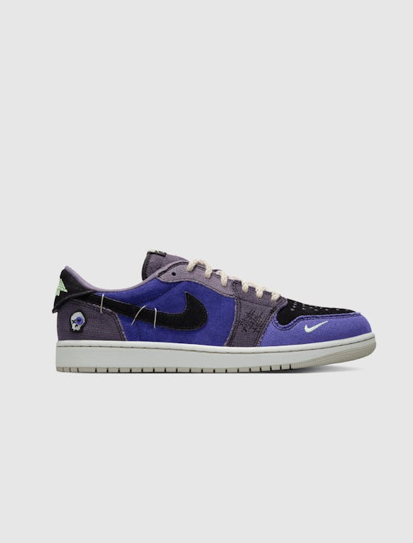 Hero image for ZION WILLIAMSON X AIR JORDAN 1 LOW OG “VOODOO ALTERNATE”