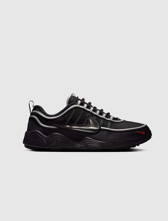 Hero image for NIKE AIR ZOOM SPIRIDON "BLACK/METALLIC SILVER"