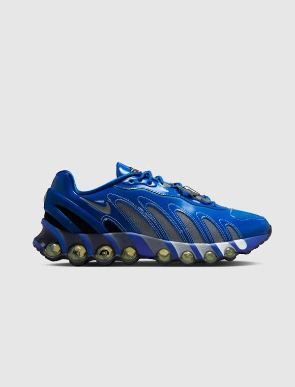 Hero image for PATTA X NIKE AIR MAX DN8 "GAME ROYAL/ LIGHT CHARCOAL"