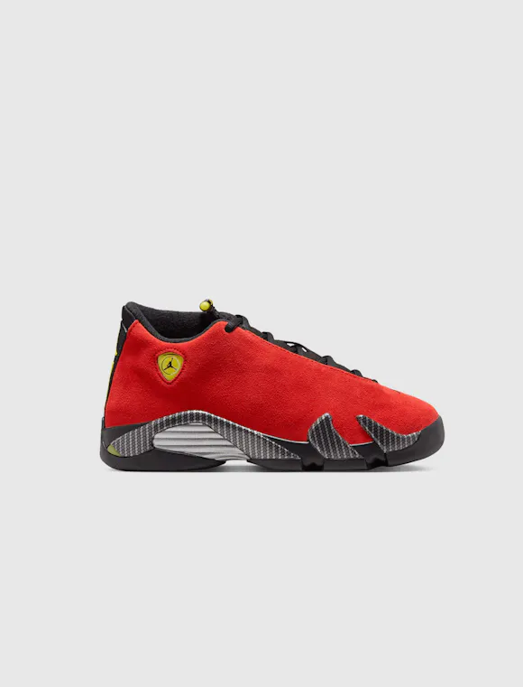 Hero image for AIR JORDAN 14 RETRO "CHALLENGE RED" GS