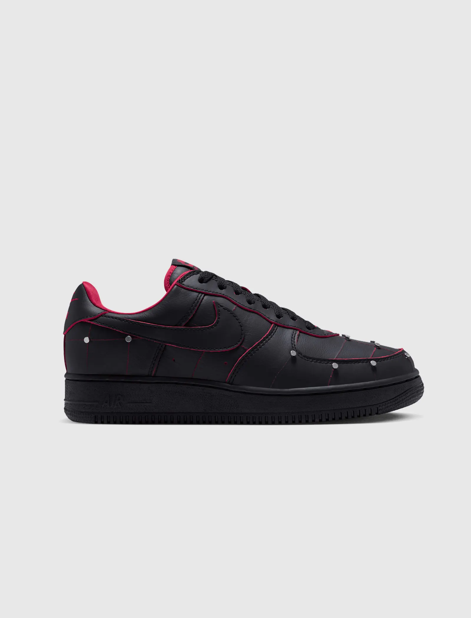 Image of NIKE AIR FORCE 1 '01 "NIGHTMARE"