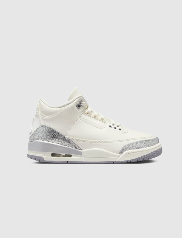Hero image for WOMEN'S AIR JORDAN 3 RETRO "CEMENT GREY"