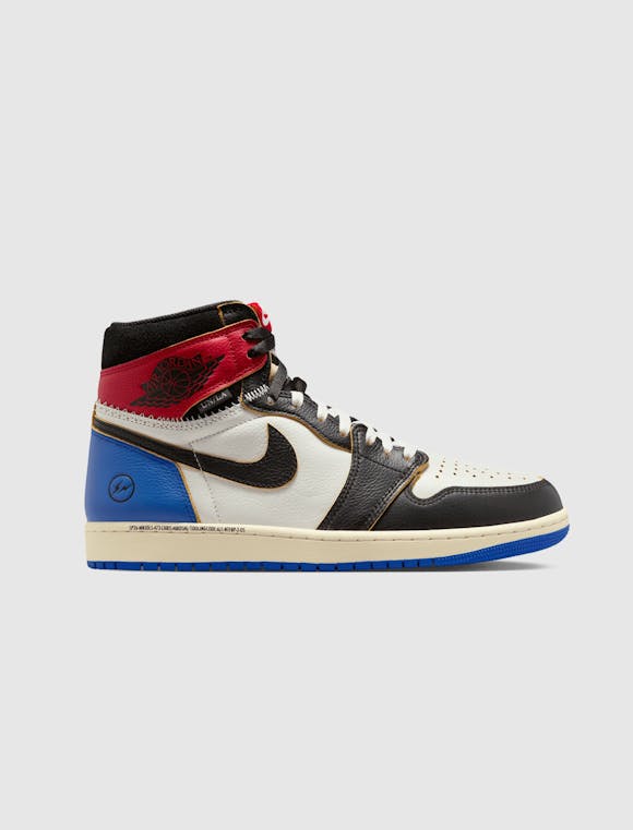 Hero image for FRAGMENT X UNION AIR JORDAN 1 RETRO HIGH OG "VARSITY RED"
