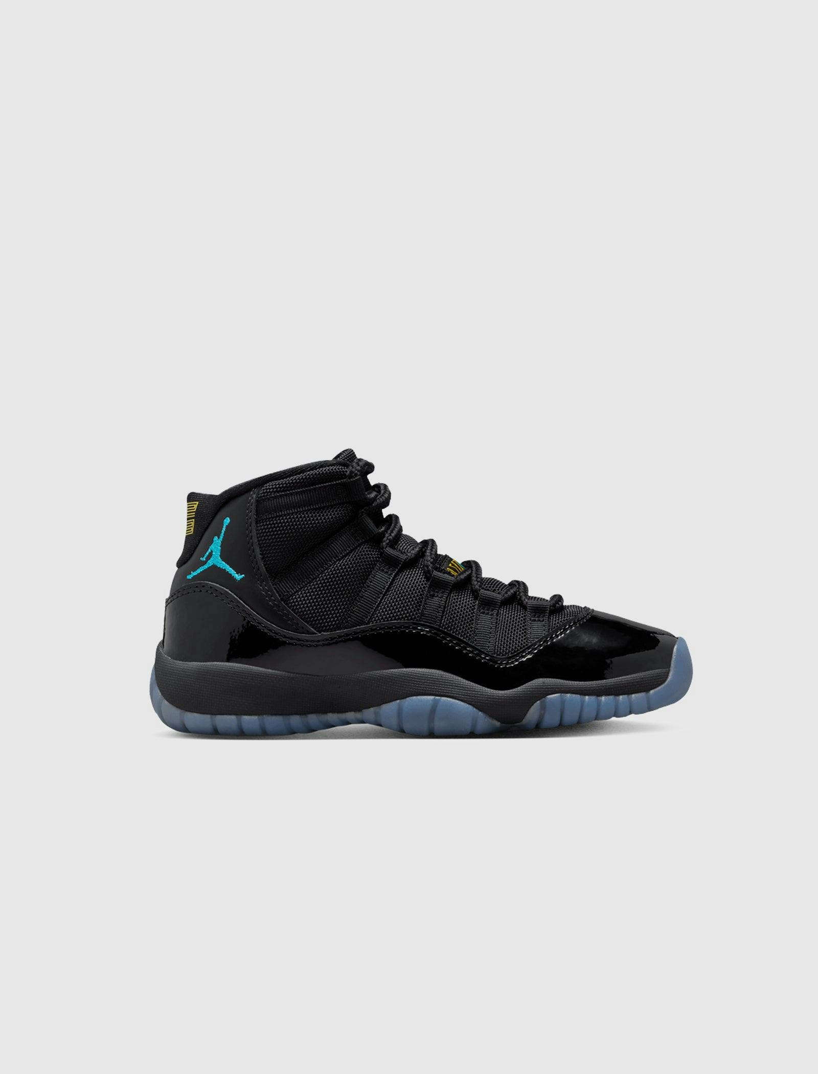 Image of AIR JORDAN 11 RETRO "GAMMA BLUE" GS