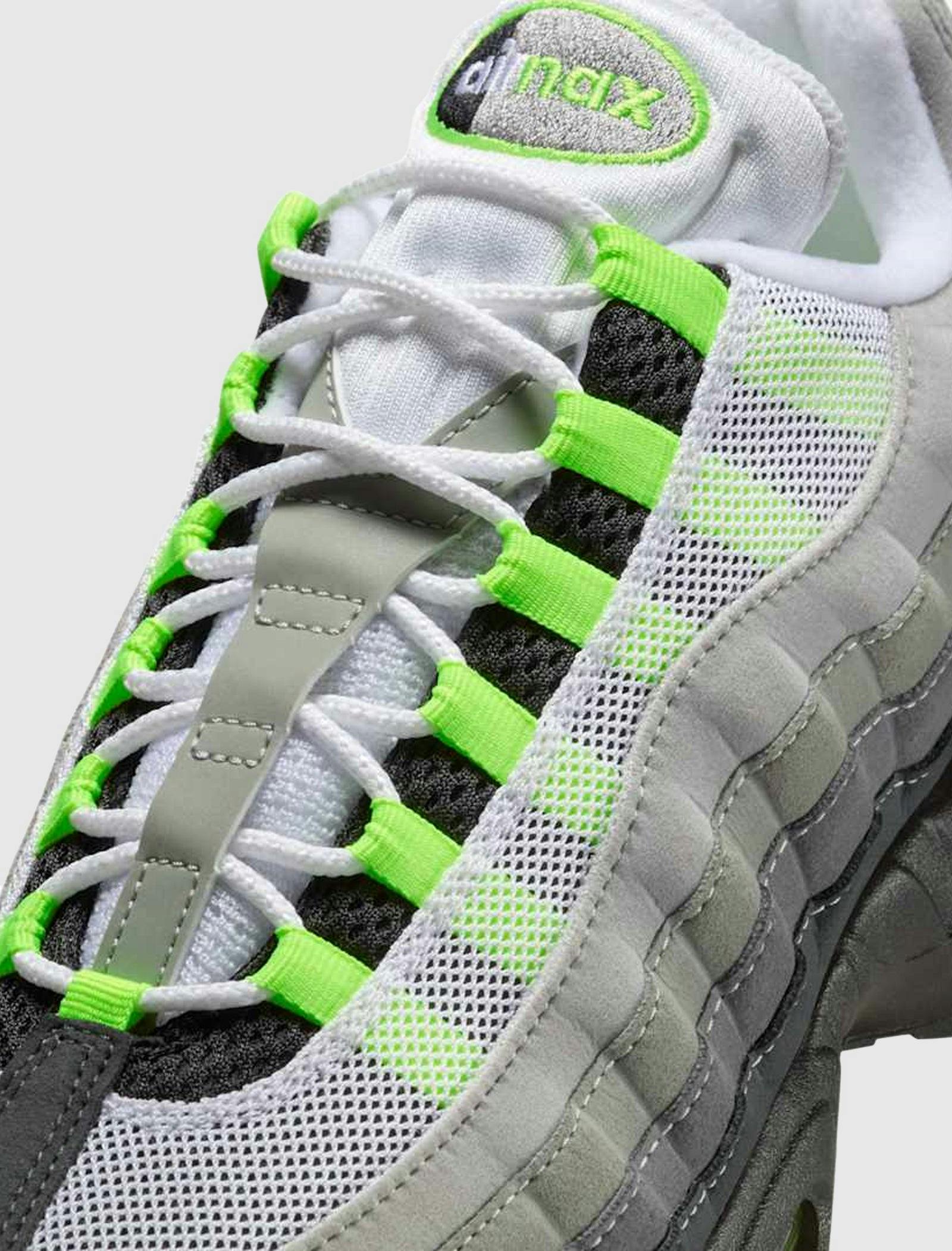 grey neon green
