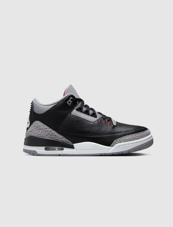 Hero image for AIR JORDAN 3 RETRO "BLACK CEMENT"