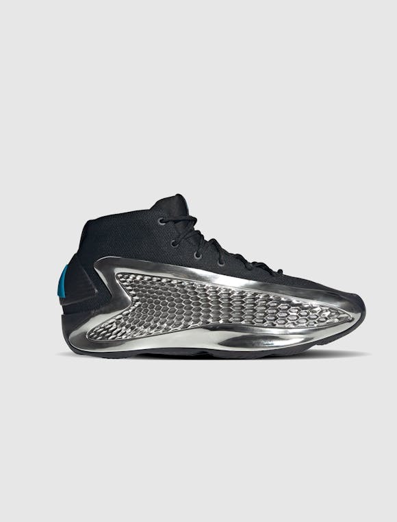 Hero image for ADIDAS ANTHONY EDWARDS 1 LOW "BLACK/SILVER"