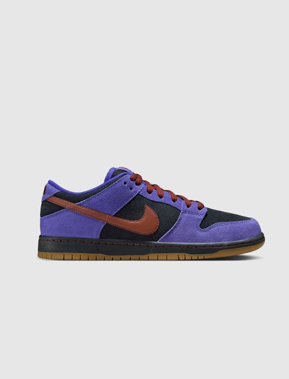 Hero image for NIKE SB DUNK LOW PRO "PERSIAN VIOLET/CINNAMON"