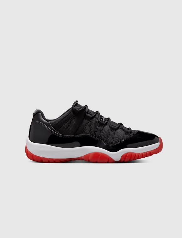 Hero image for AIR JORDAN 11 RETRO LOW "BRED"