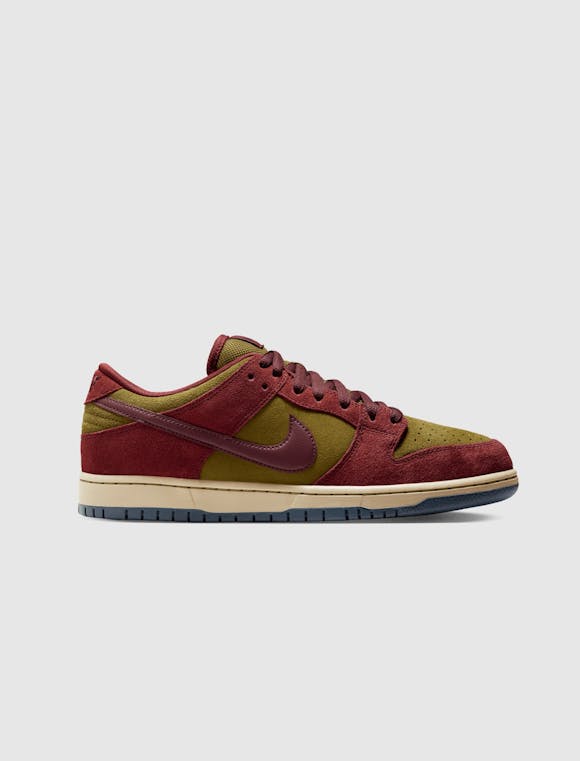 Hero image for NIKE SB DUNK LOW PRO "DARK TEAM RED/BURGUNDY CRUSH"