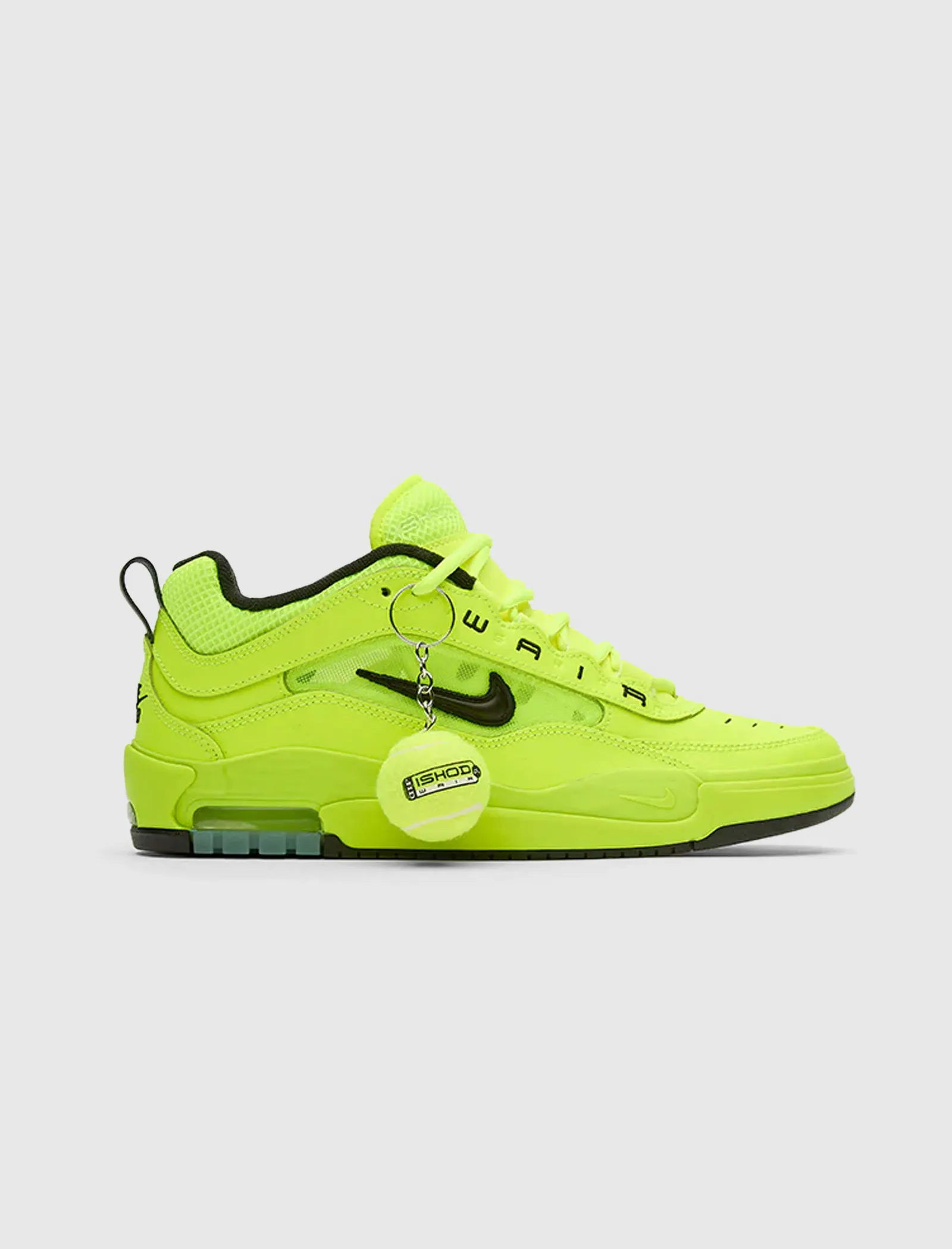 Hero image for NIKE AIR MAX ISHOD PRM "VOLT/ BLACK"