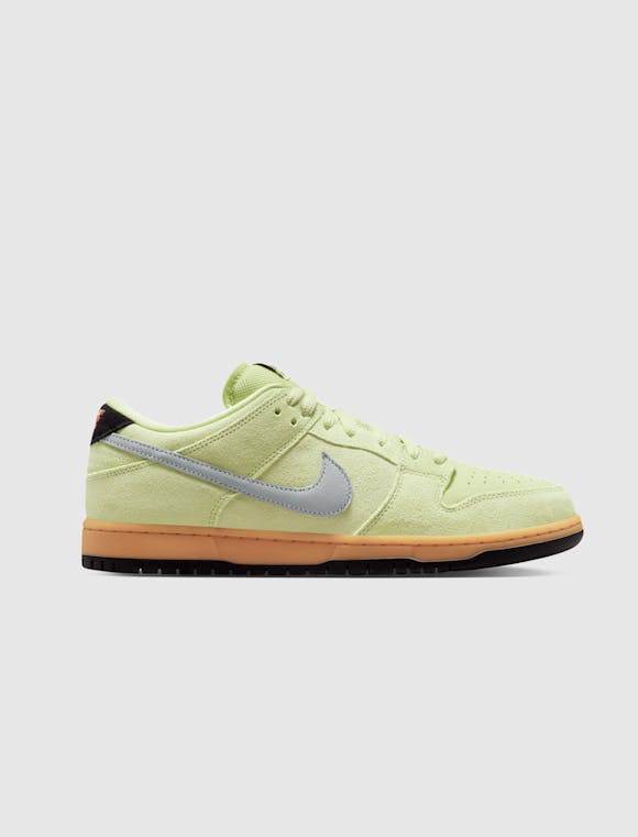 Hero image for NIKE SB DUNK LOW PRO PRM "LIGHT LIQUID LIME/WOLF GREY/BLACK"