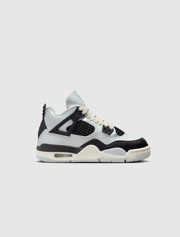 Hero image for AIR JORDAN 4 RETRO "PURE PLATINUM/ METALLIC GOLD" GS