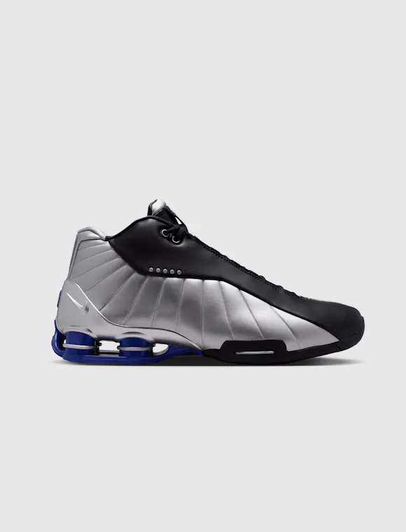 Hero image for NIKE SHOX BB4 "BLACK LAPIS"