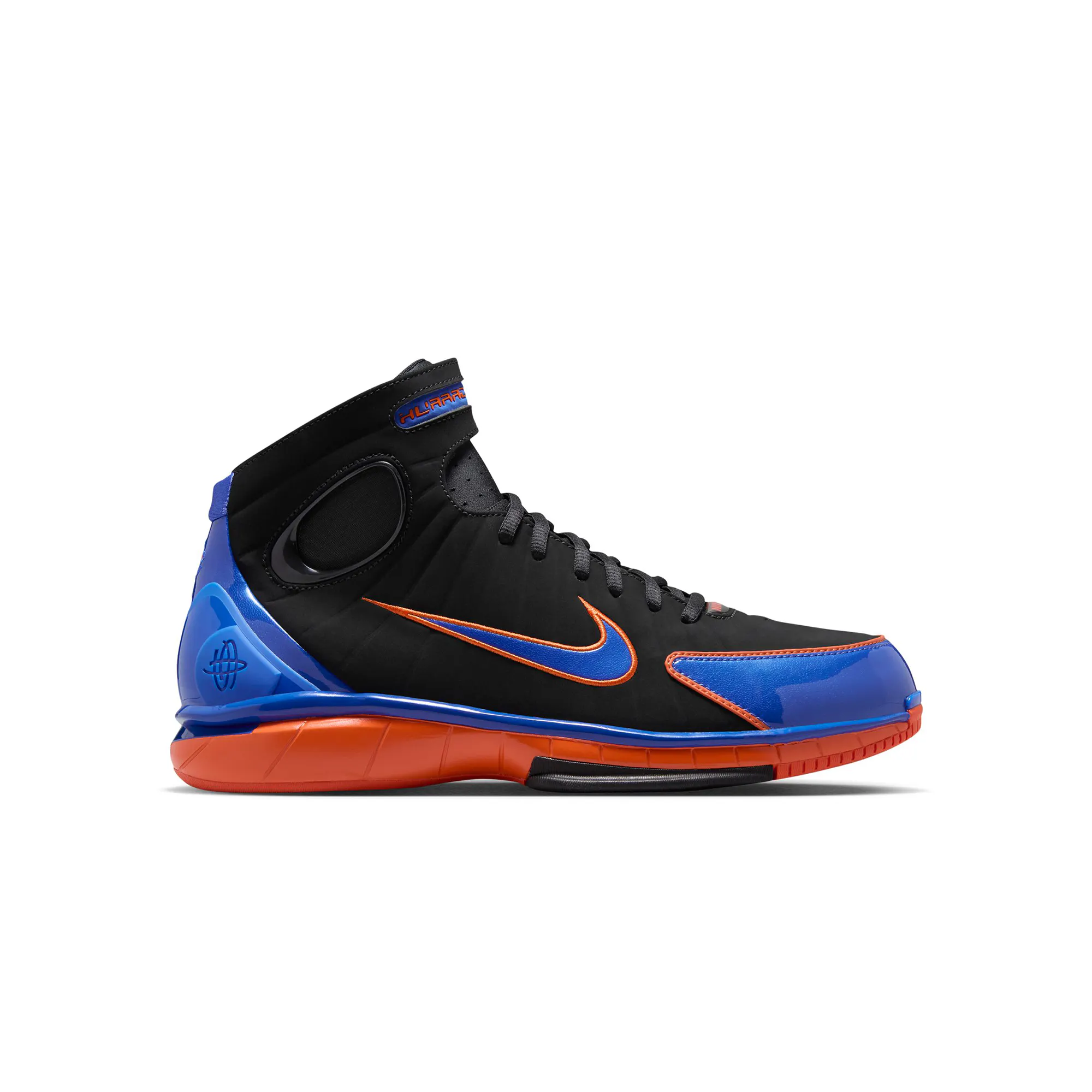 Image of Nike Air Zoom Huarache 2K4 "Penny Hardaway Knicks"
