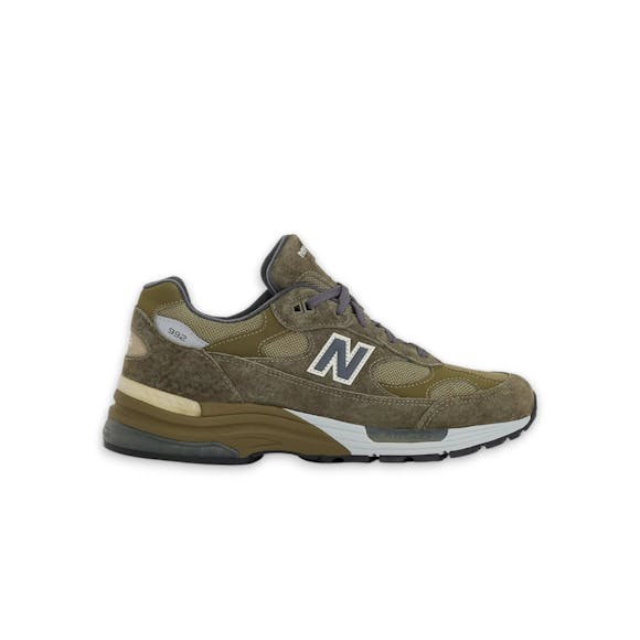 Hero image for New Balance 992 Made In USA Dark Camo