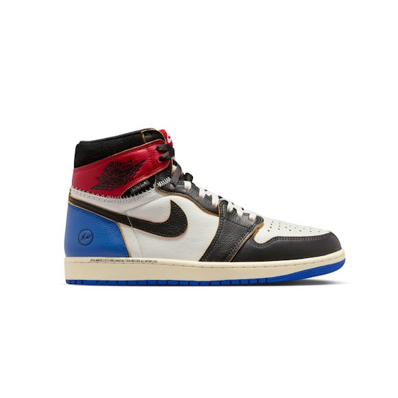 Hero image for Air Jordan 1 Retro High SP Fragment x Union LA "Varsity Red"